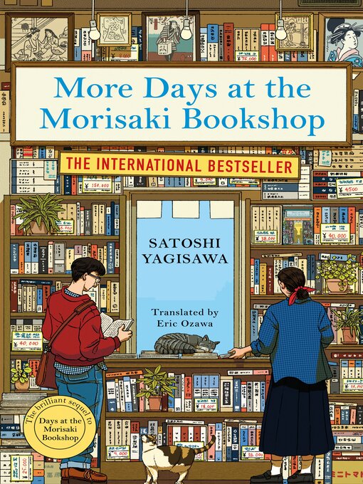 Title details for More Days at the Morisaki Bookshop by Satoshi Yagisawa - Available